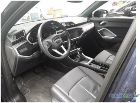 Audi Q3 35 TDI S Line Ext Leder,Navi,Kamera 