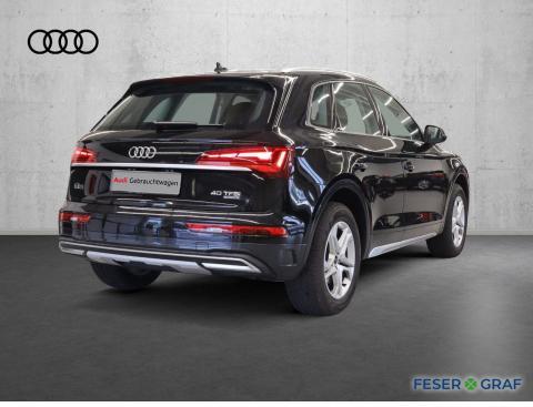 Audi Q5 40 TFSI qu Adv Leder,Navi,Standhzg,LED 