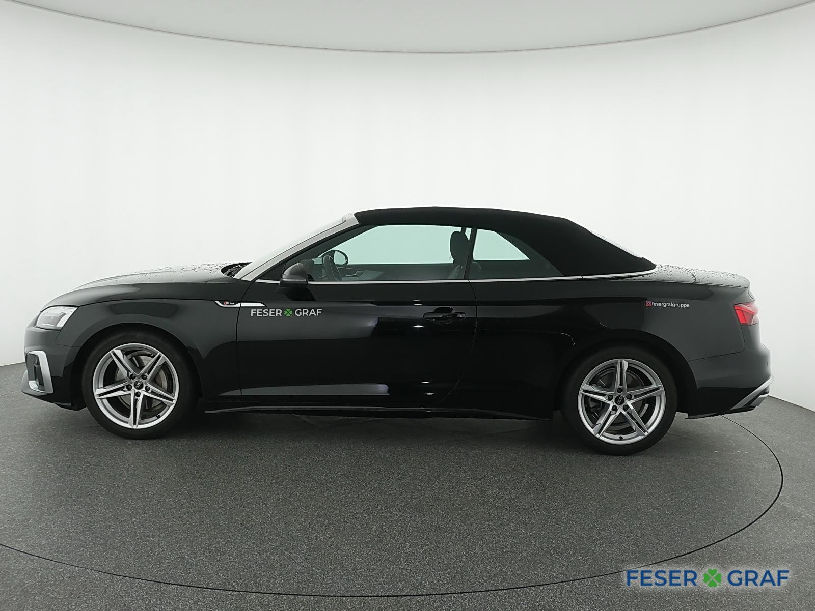 Audi A5 Cabrio S line 40 TFSI S tronic ACC Parkassist 