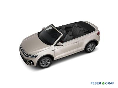 VW T-Roc Cabriolet R-Line 1.5 l TSI 150 PS 7-DSG 