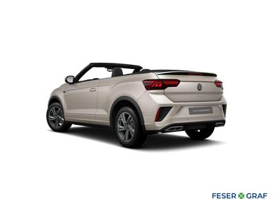 VW T-Roc Cabriolet R-Line 1.5 l TSI 150 PS 7-DSG 