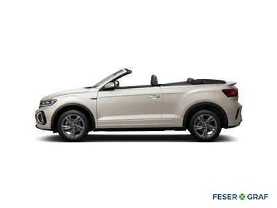 VW T-Roc Cabriolet R-Line 1.5 l TSI 150 PS 7-DSG 