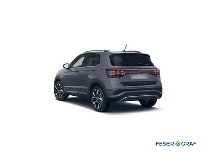 VW T-Cross R-Line 1.0 l TSI 116 PS 7-Gang-DSG 