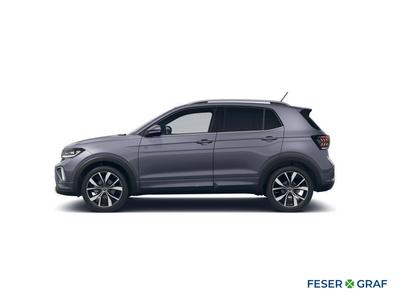 VW T-Cross R-Line 1.0 l TSI 116 PS 7-Gang-DSG 