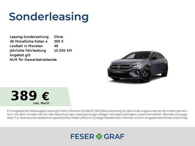 VW Taigo R-Line 1,5 l TSI 150 PS 7-Gang-Doppel 