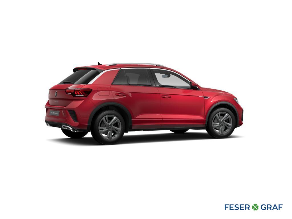 VW T-Roc R-Line 1.5 l TSI OPF 110 kW (150 PS) 7-Gang-Doppel 