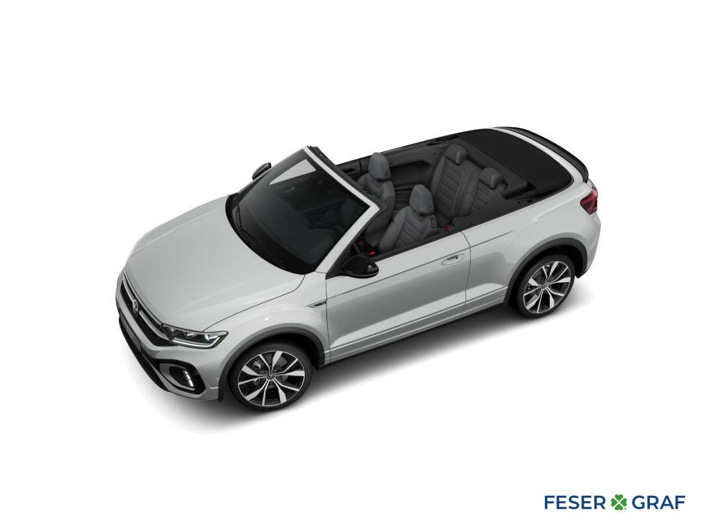 VW T-Roc Cabriolet R-Line 1.5 l TSI 150 PS 7-DSG 