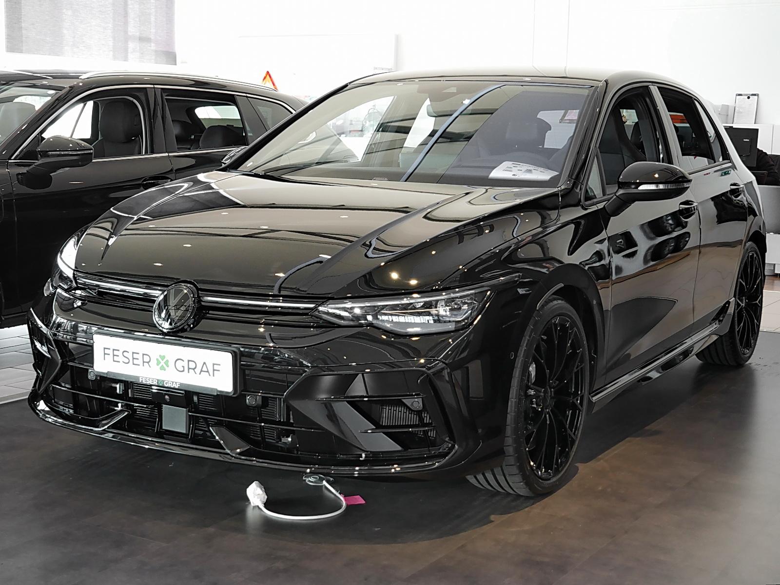 VW Golf R BLACK EDITION 2,0 l TSI 4MOT333 