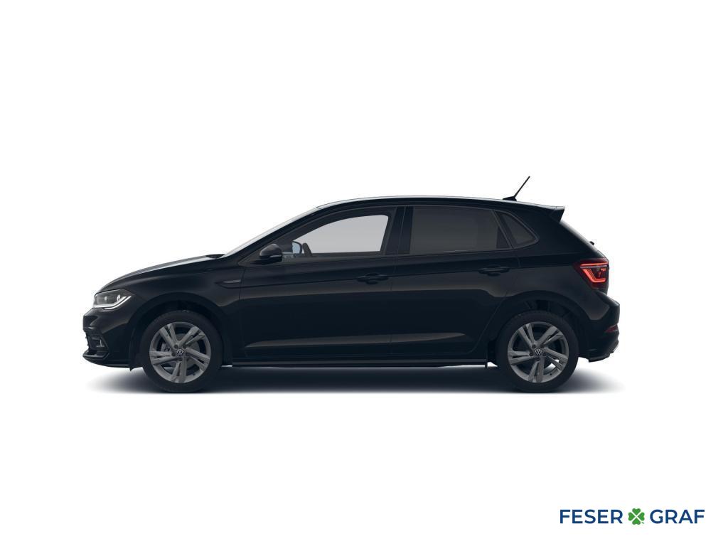 VW Polo R-Line 1,0 l TSI OPF 116 PS)7-Gang-DSG 