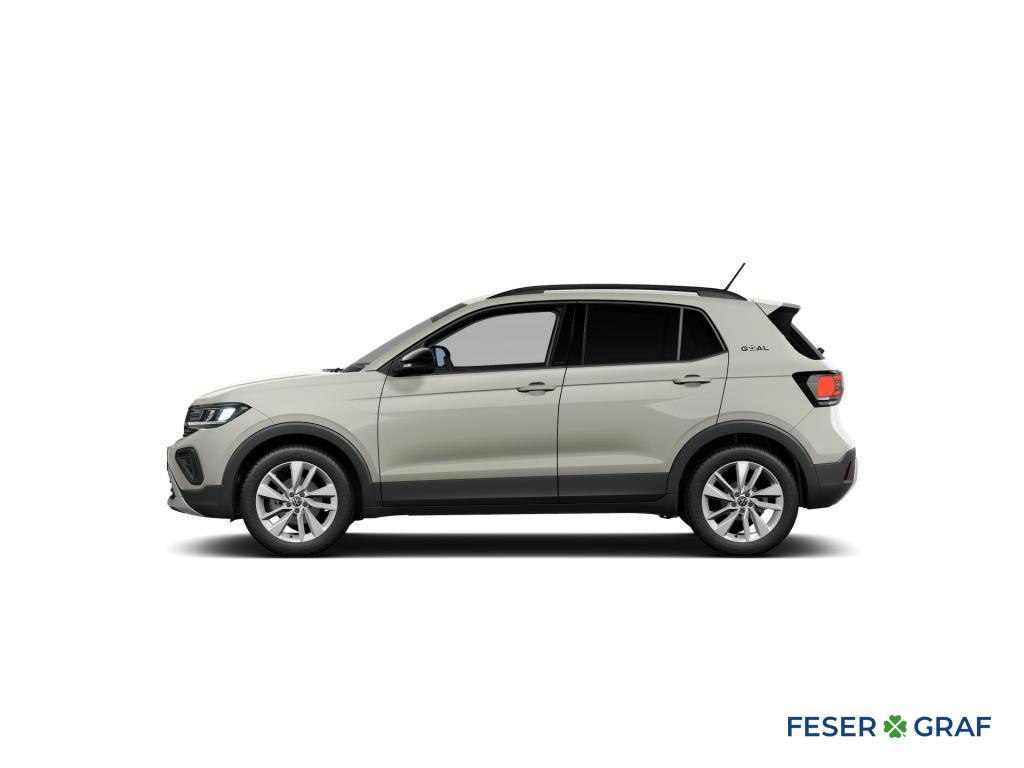 VW T-Cross GOAL 1.0 l TSI 116 PS 7-Gang-DSG 