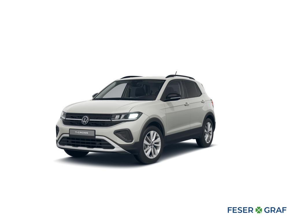 VW T-Cross GOAL 1.0 l TSI 116 PS 7-Gang-DSG 