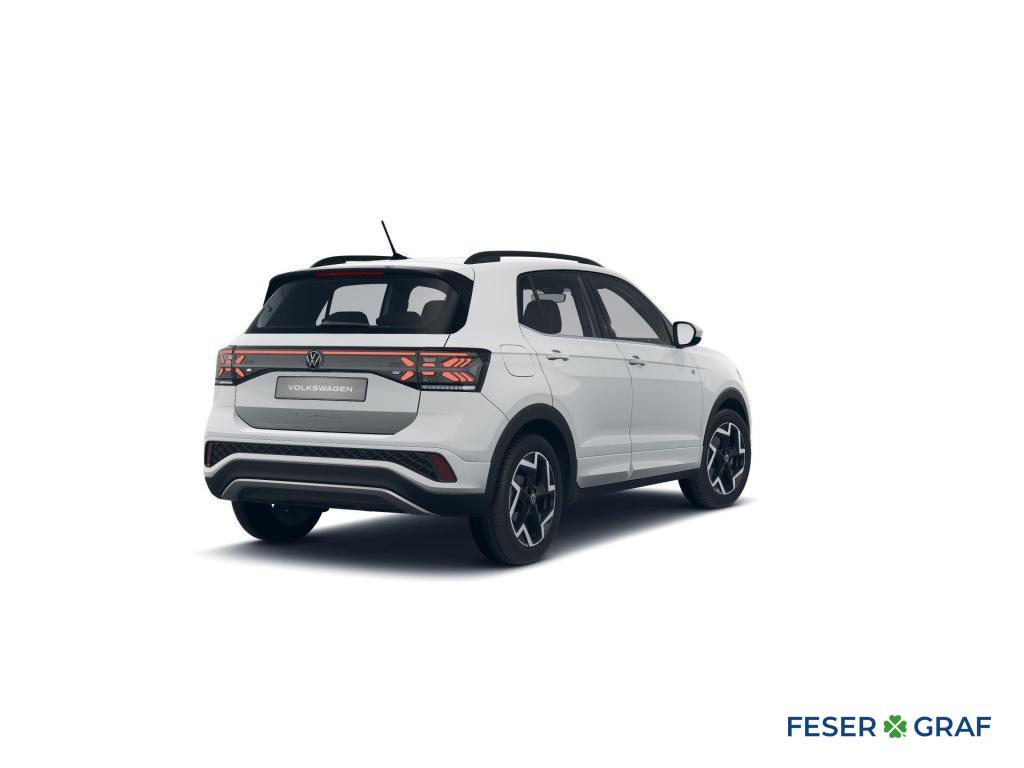 VW T-Cross R-Line 1.0 l TSI 116 PS 7-Gang-DSG 