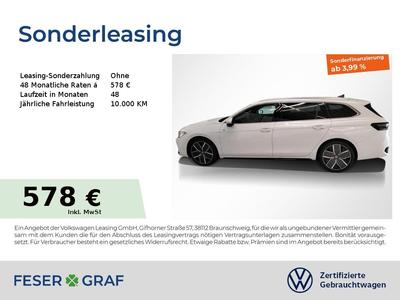 VW Passat Variant R-Line 2.0 TDI DSG NAvi AHK Kamera HUD LED AreaVie 