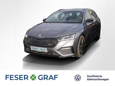 Skoda Octavia Combi RS 2.0 TDI DSG Navi AHK Pano LED SiHz 