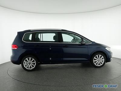 VW Touran Highline 1.5 TSI DSG Navi StandHz LED ACC 