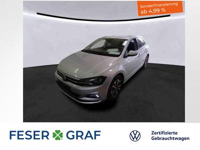 VW Polo United 1.0 TSI DSG Navi Kamera SiHz ACC 