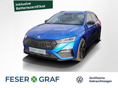 Skoda Octavia Combi RS iV 1.4 eTSI DSG Navi HUD LED SiHz 