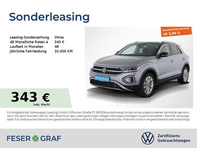 VW T-Roc Style 1.5 TSI DSG Navi AHK LED ParkAssist 