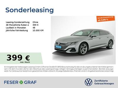 VW Arteon SB R-Line 2.0 TDI DSG Navi AHK LED Keyless ACC 