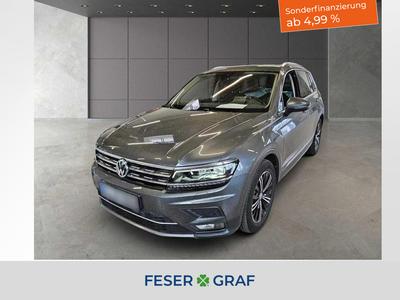 VW Tiguan Highline 4M 2.0 TDI DSG Navi AHK LED 