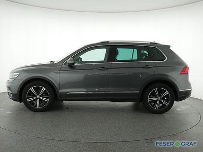 VW Tiguan Highline 4M 2.0 TDI DSG Navi AHK LED 