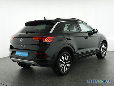 VW T-Roc MOVE 1.0 TSI Navi LED V-Cockpit ParkAssist 