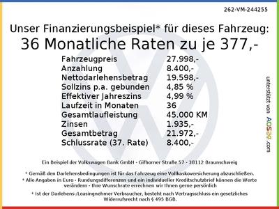 VW Touran Active 1.5 TSI DSG Navi AHK LED StandHz 