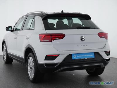 VW T-Roc Style 1.0 TSI Navi LED LM 