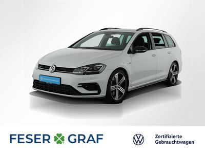 VW Golf VII Variant R 2.0 TSI DSG Navi Pano LED 