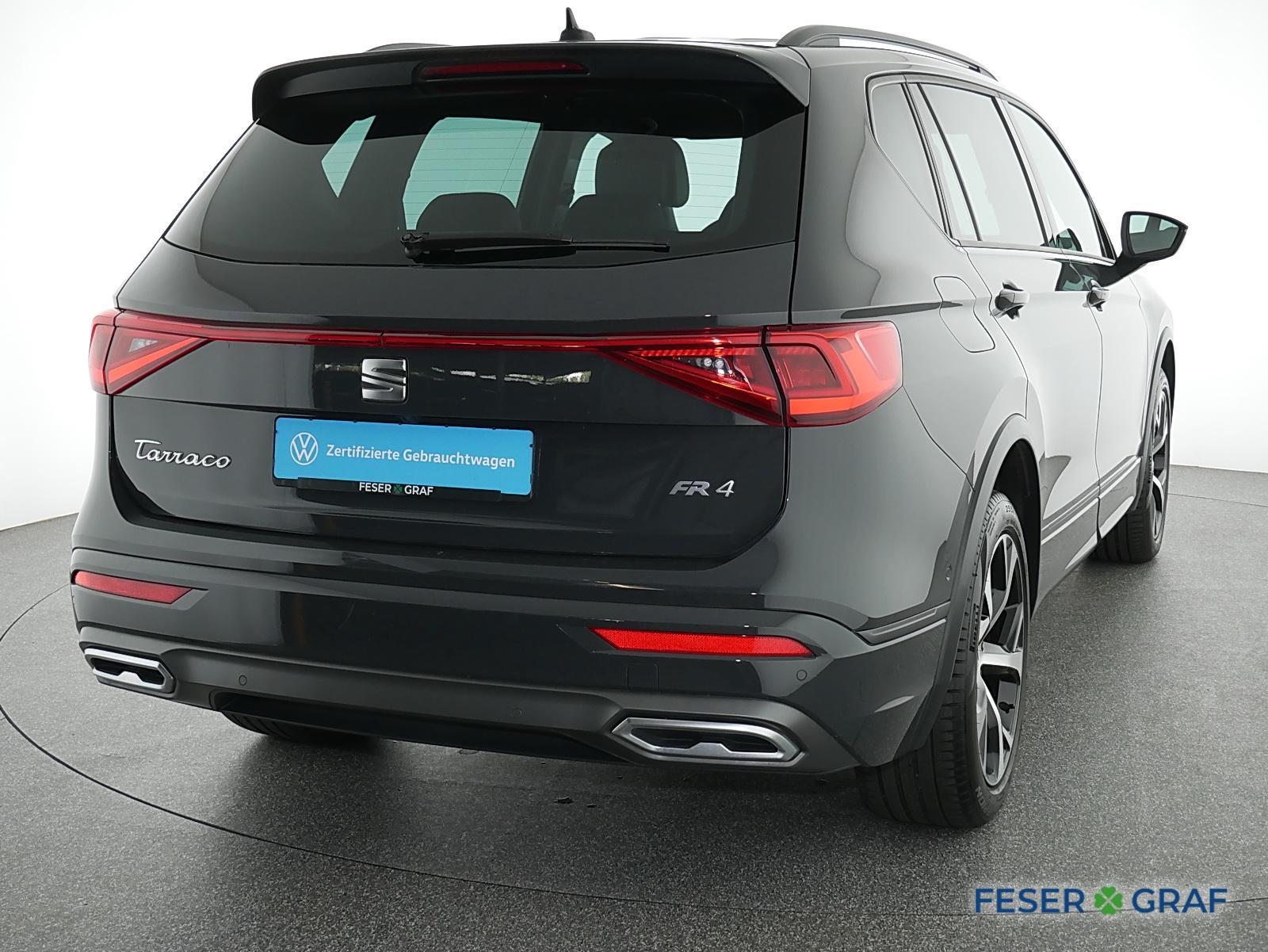 Seat Tarraco FR 4M 2.0 TDI DSG Navi AHK StHz Leder LED 