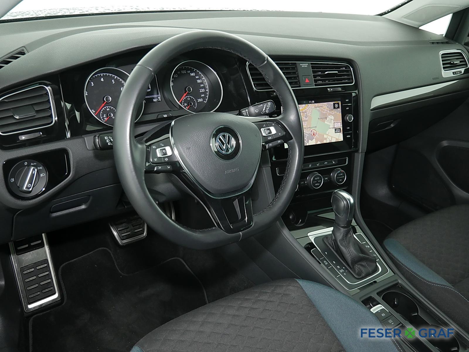 VW Golf VII IQ.DRIVE 1.5 TSI DSG Navi LED Kamera ParkAssis 