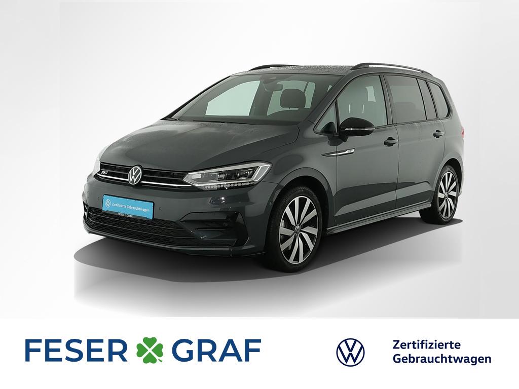 VW Touran R-Line 1.5 TSI Navi AHK LED Blackstyle 