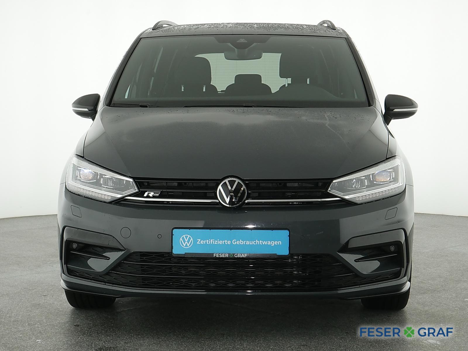 VW Touran R-Line 1.5 TSI Navi AHK LED Blackstyle 