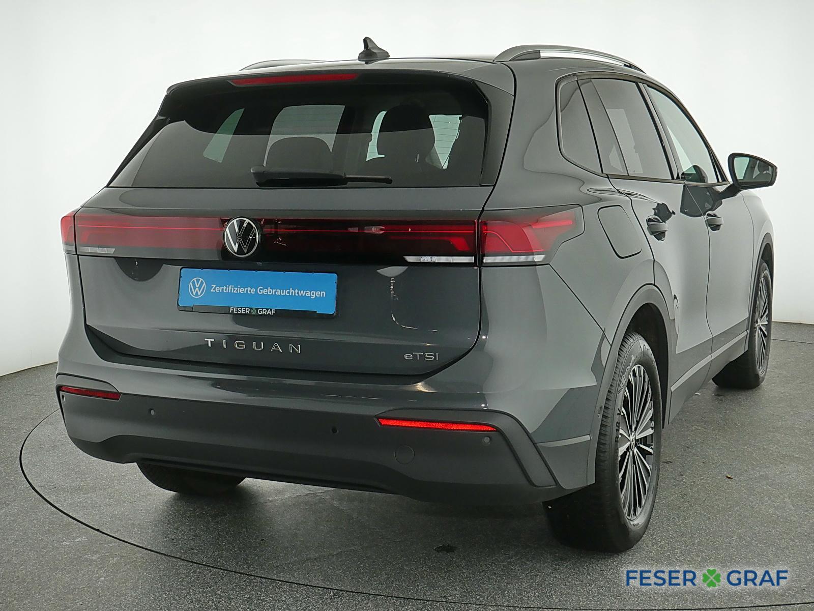 VW Tiguan Life 1.5 eTSI DSG Navi AHK AreaView LED 