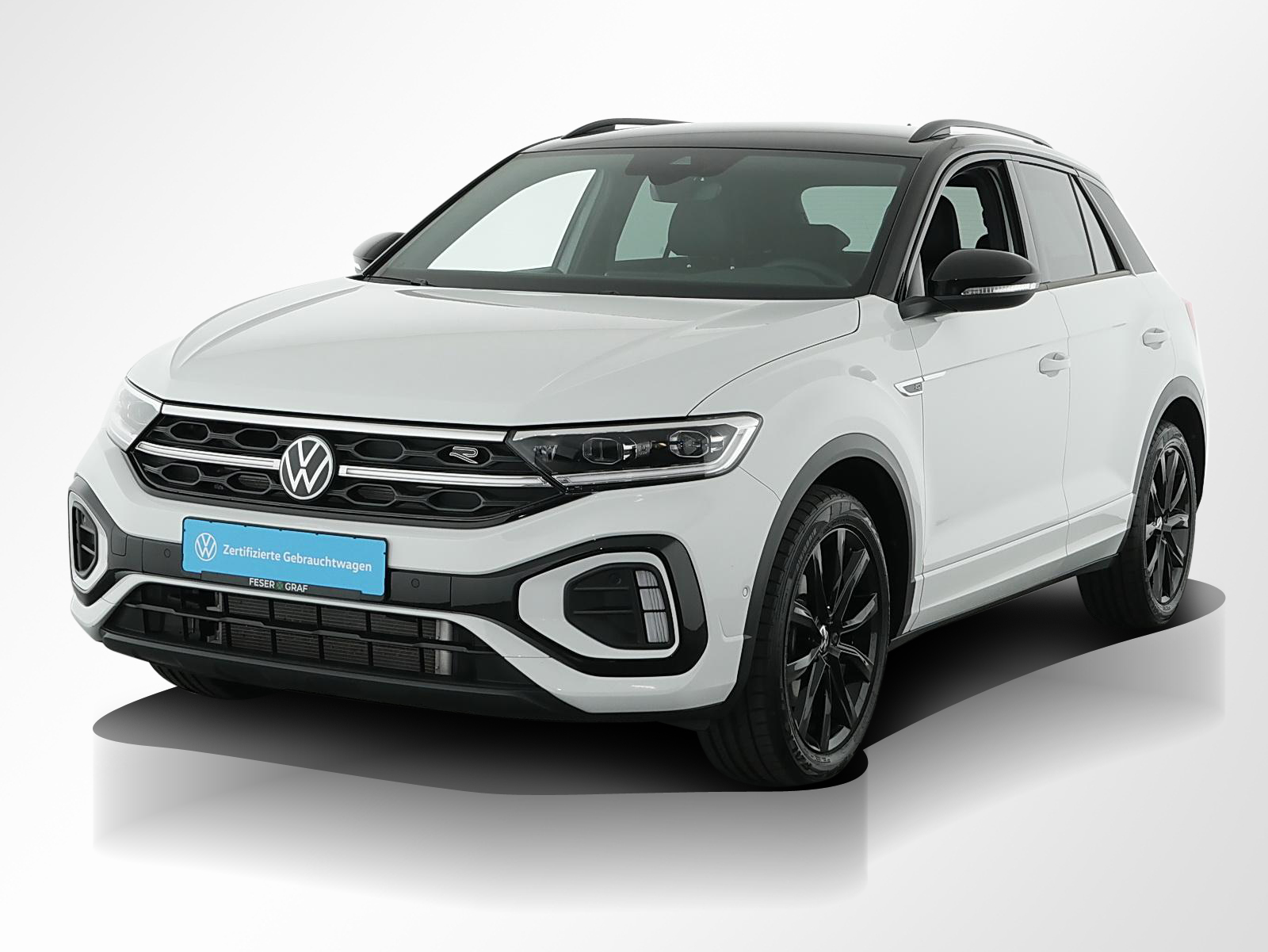 VW T-Roc BlackStyle 2.0 TSI 4M DSG Navi AHK IQ-LED 