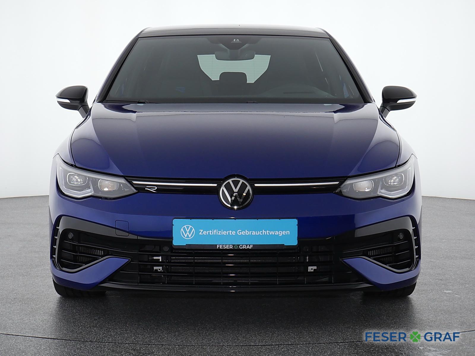 VW Golf 8 R BlackStyle 2.0 TSI DSG Navi Pano HUD 