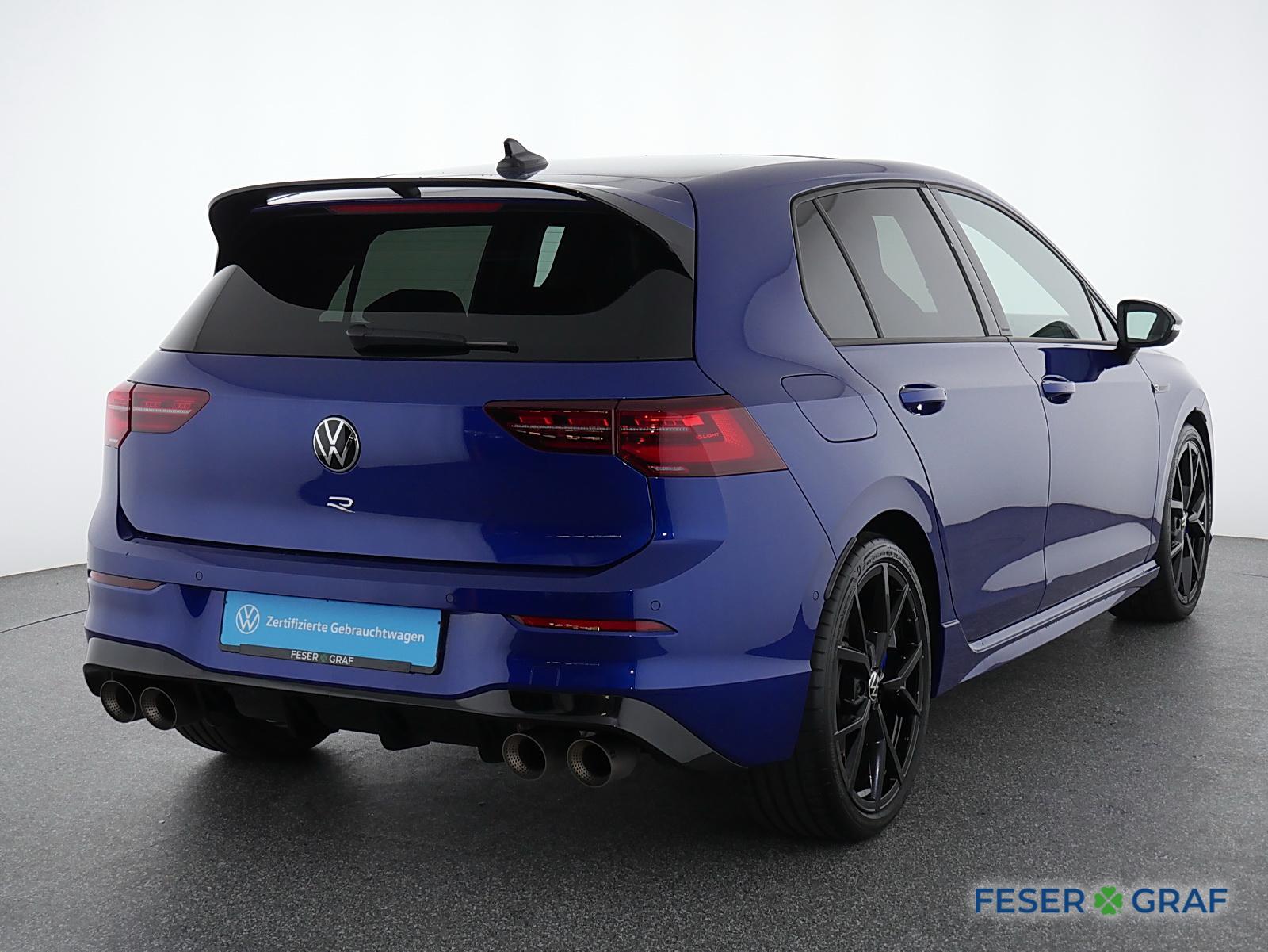 VW Golf 8 R BlackStyle 2.0 TSI DSG Navi Pano HUD 