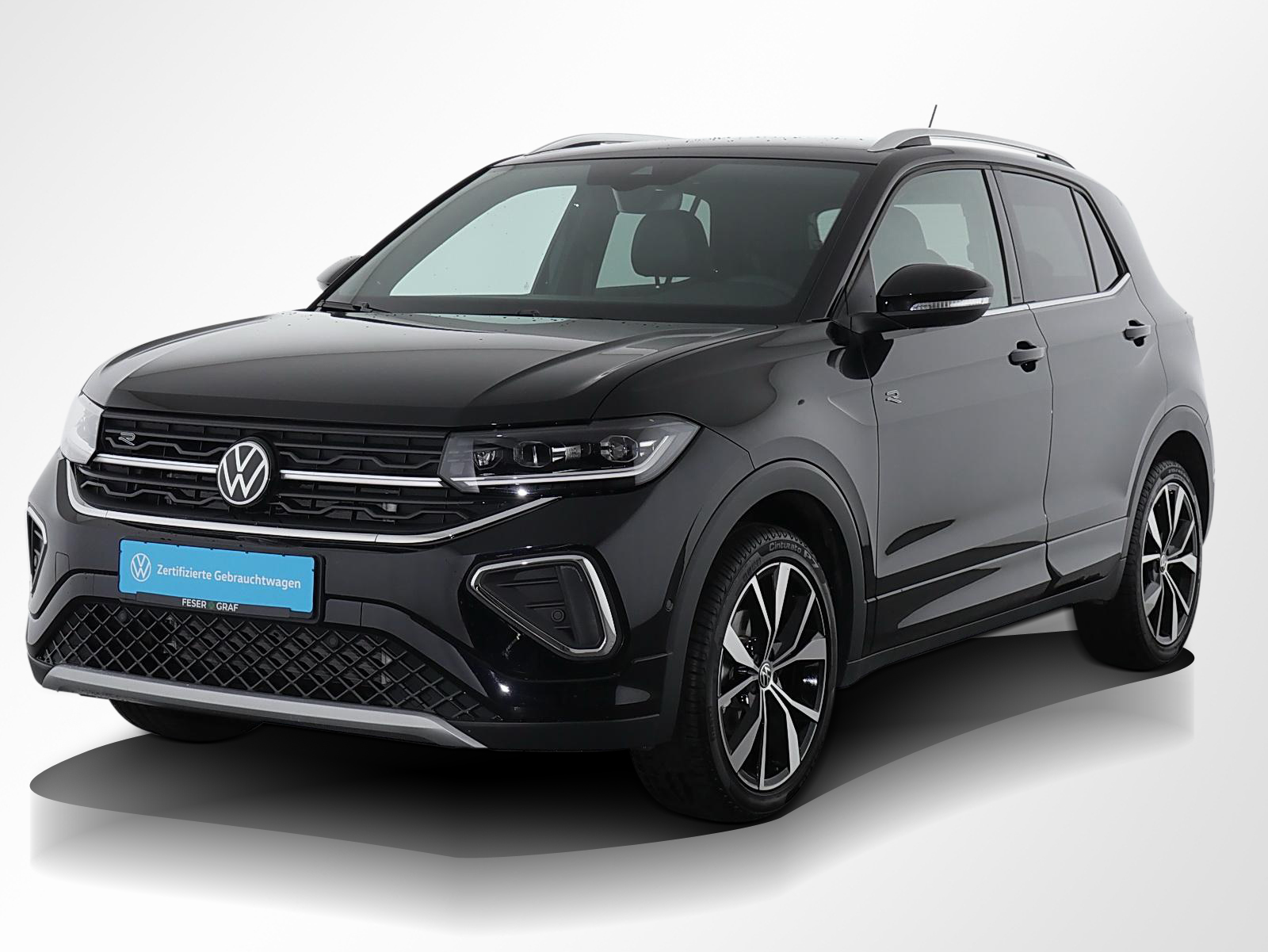 VW T-Cross R-Line 1.5 TSI DSG Navi AHK Keyless 