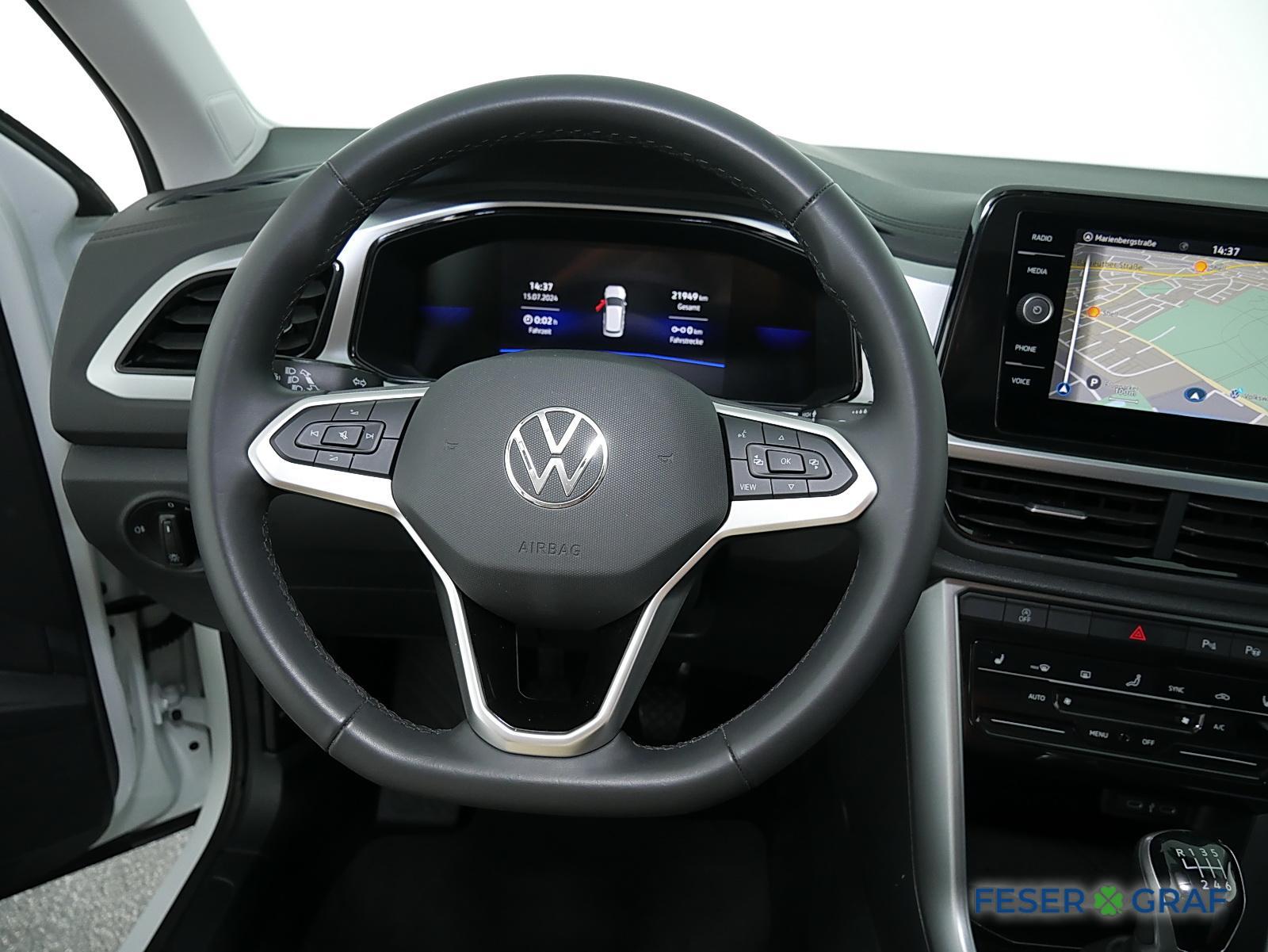 VW T-Roc Life 1.0 TSI Navi LED ParkAssist SiHz 