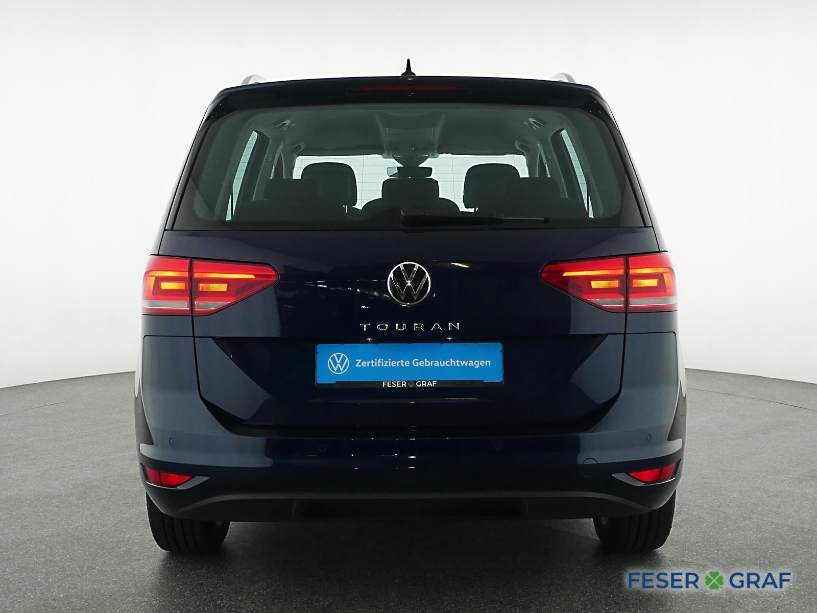 VW Touran Highline 1.5 TSI DSG Navi StandHz LED ACC 