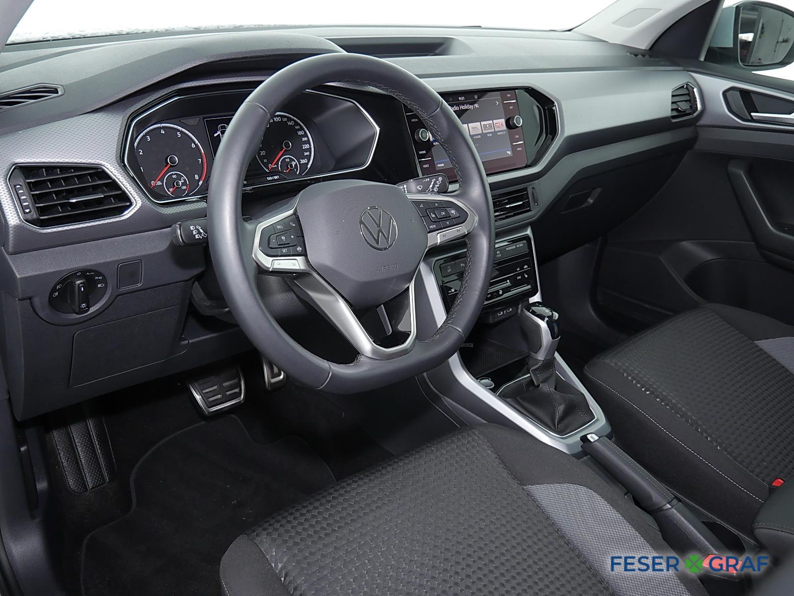 VW T-Cross ACTIVE 1.0 TSI DSG Navi Kamera LED SiHz 