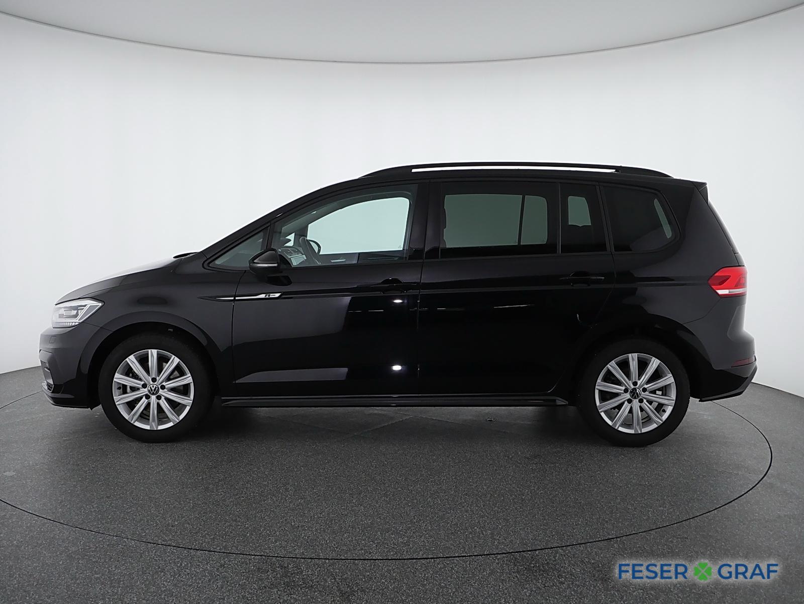 VW Touran BlackStyle 1.5 TSI DSG Navi AHK Ki-Sitze 