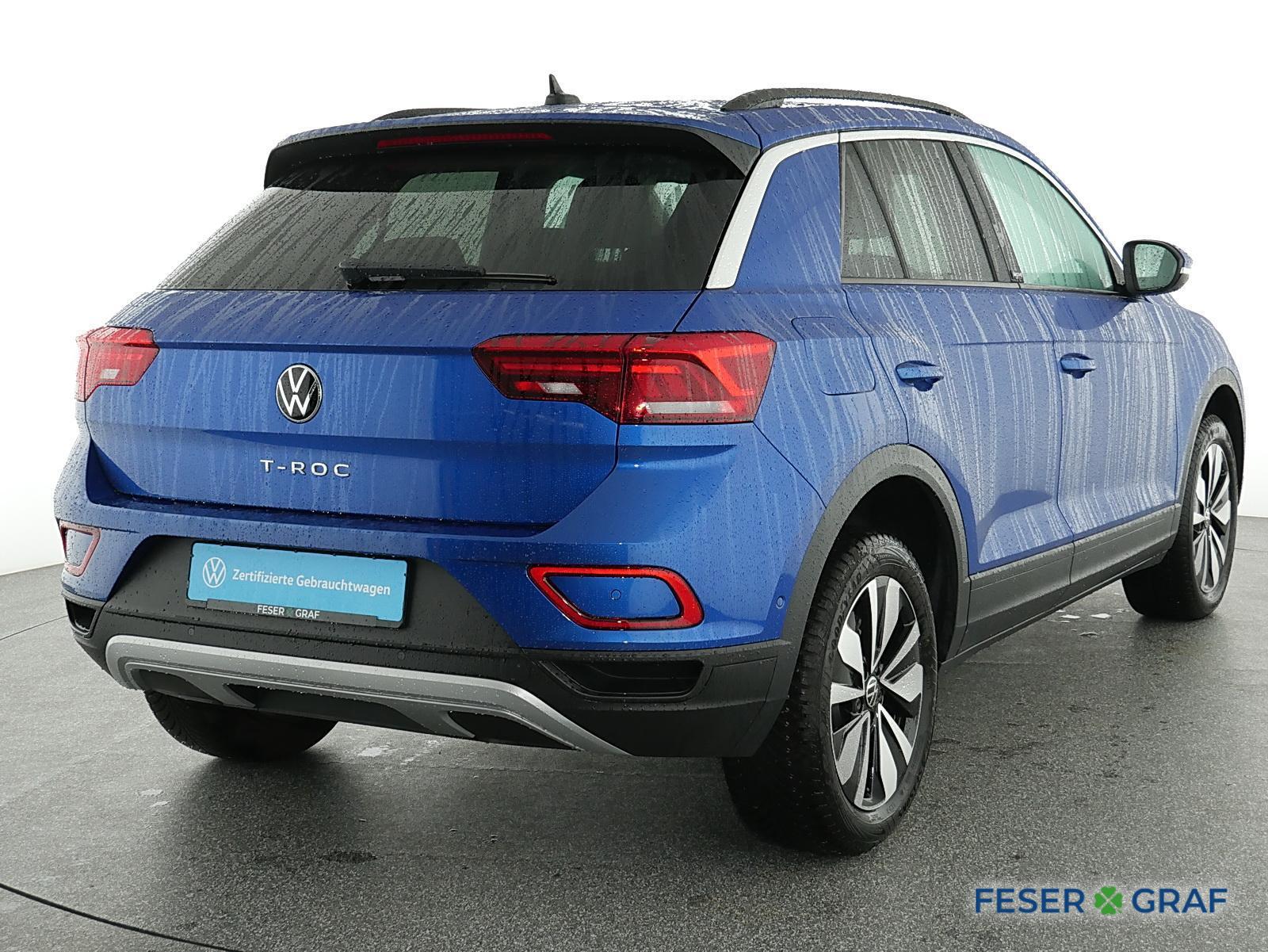 VW T-Roc MOVE 1.5 TSI Navi AHK LED DigiCockpit 