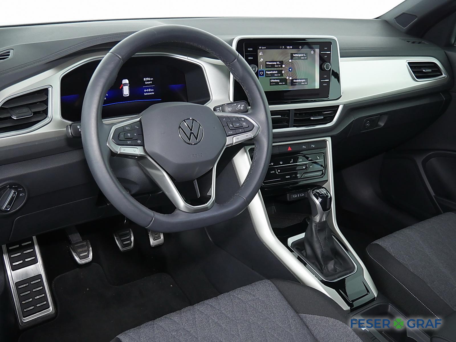 VW T-Roc Cabrio MOVE 1.0 TSI Navi LED DigiCockpit 