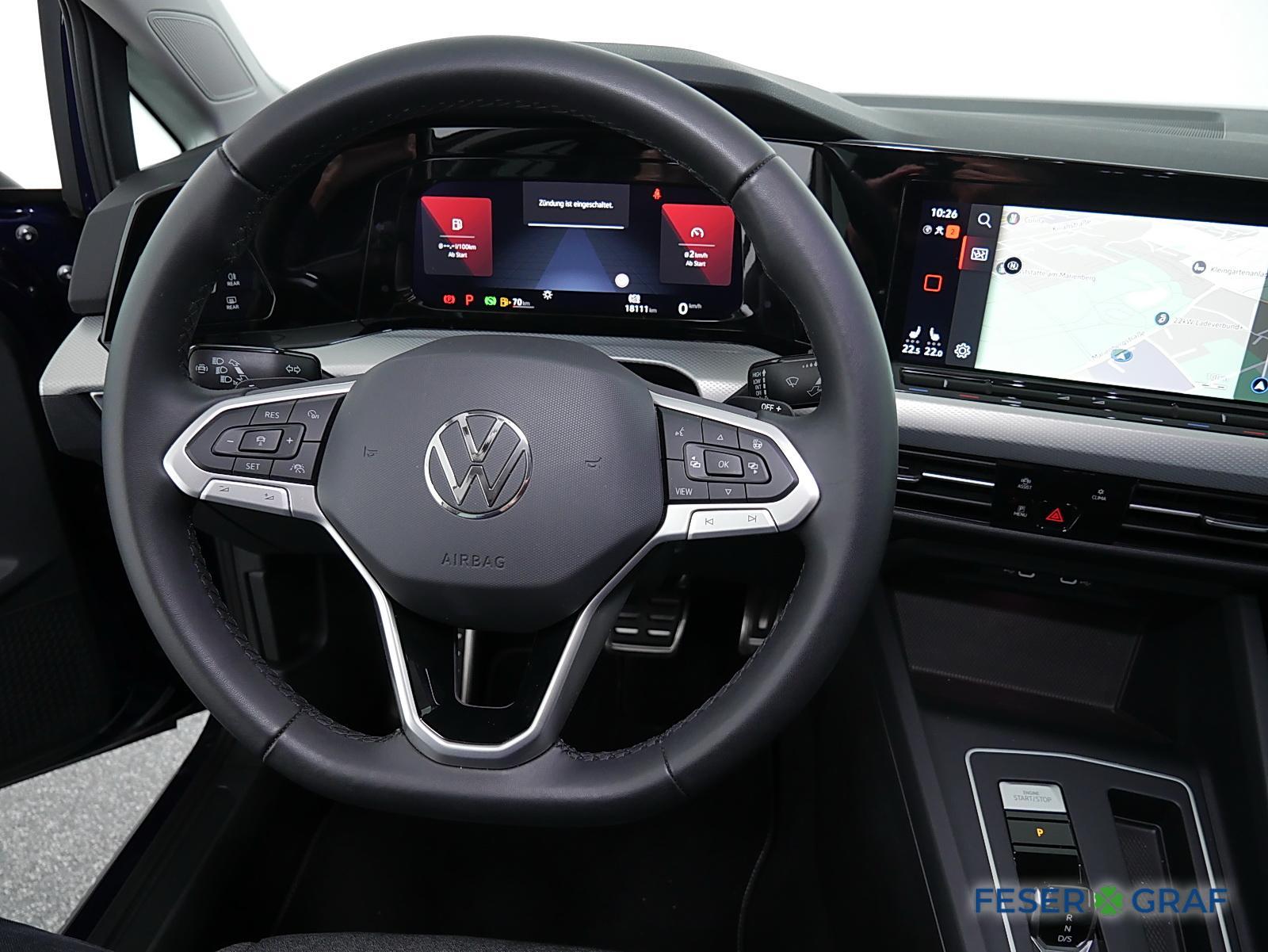 VW Golf 8 MOVE 1.0 eTSI DSG Navi LED DigiCockpit 