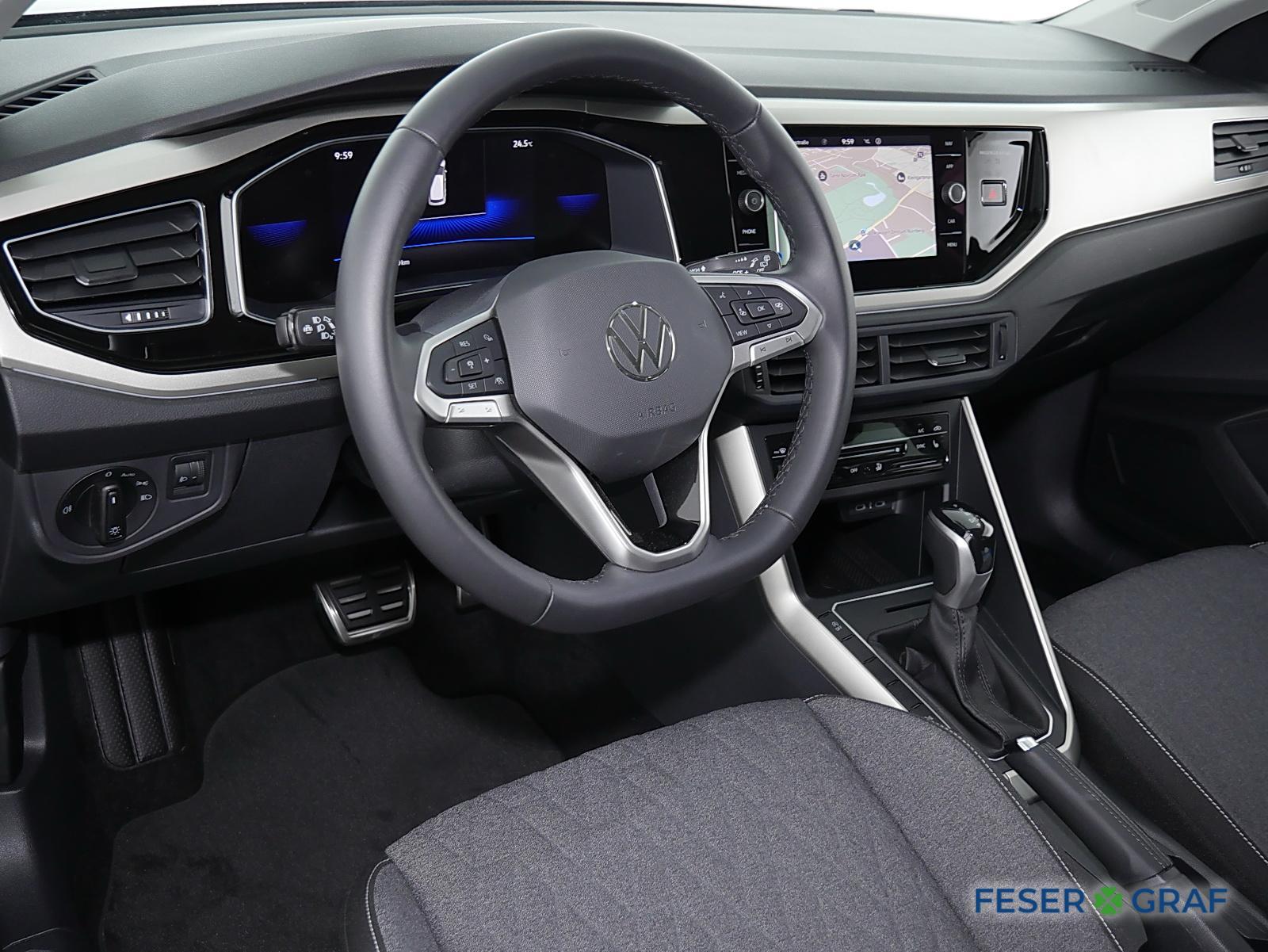 VW Taigo MOVE 1.0 TSI DSG Navi AHK Kamera LED 