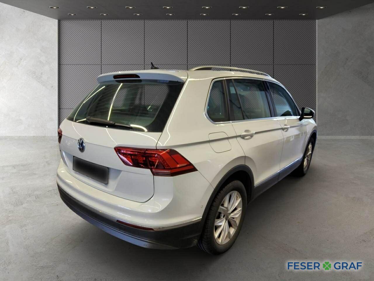 VW Tiguan Highline 1.5 TSI DSG Navi Kamera LED SiHz 