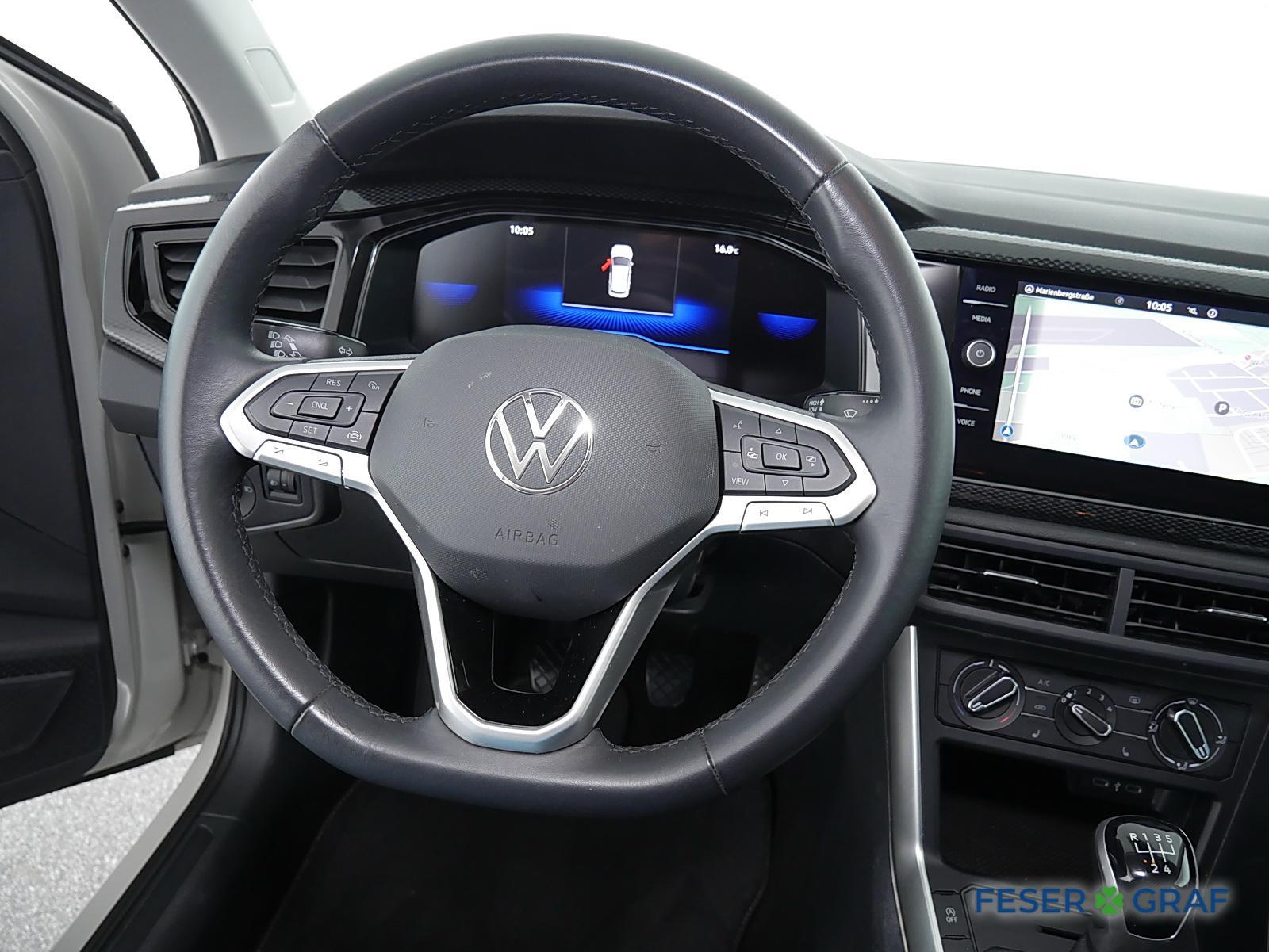 VW Polo Life 1.0 Navi LED DigiCockpit LM SiHz 