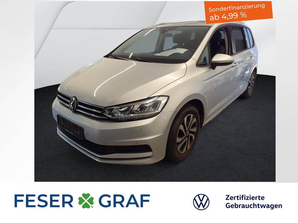 VW Touran Active 1.5 TSI DSG Navi AHK LED StandHz 