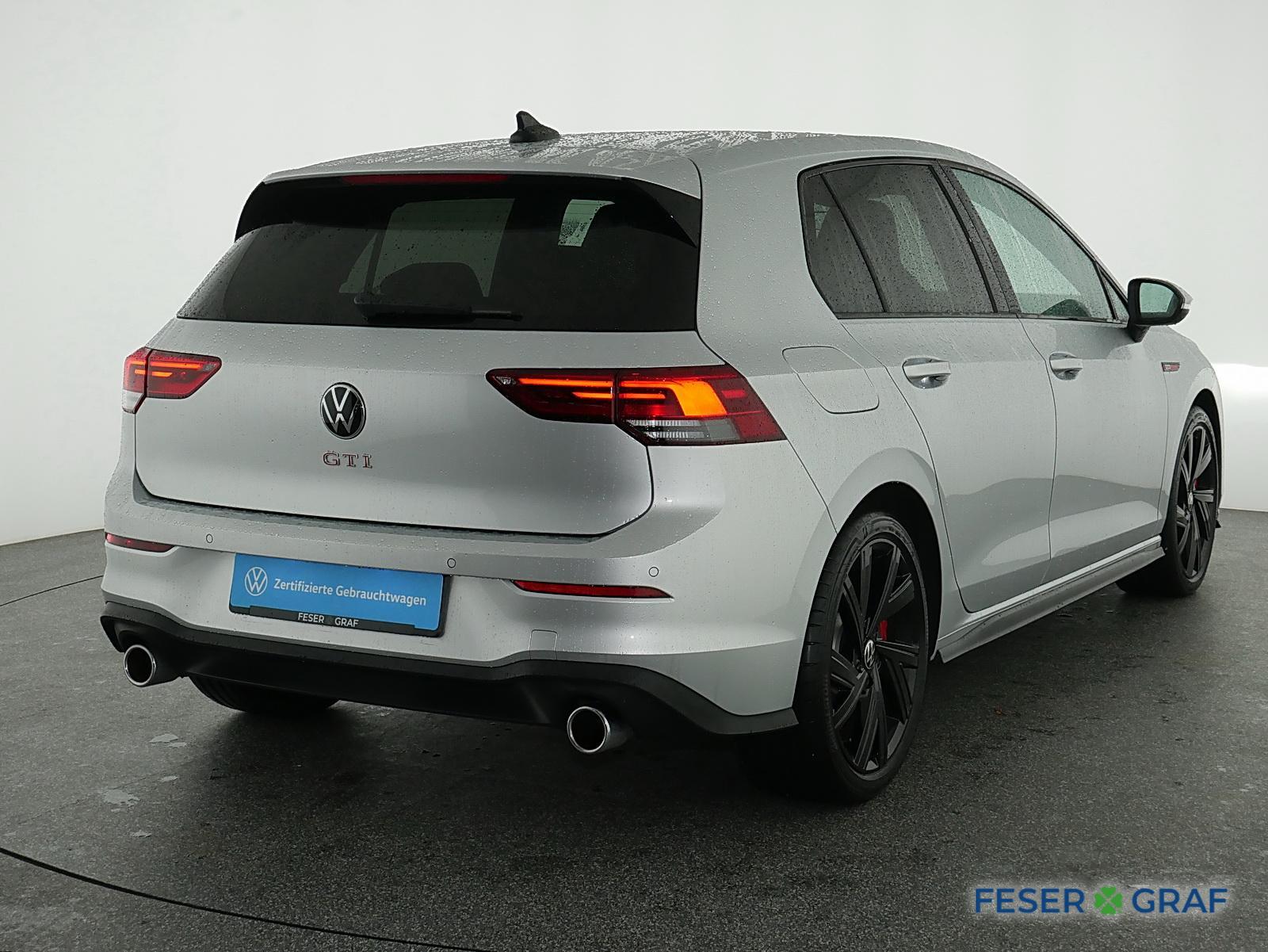 VW Golf 8 GTI 2.0 TSI DSG Navi LED ACC DigiCockpit 